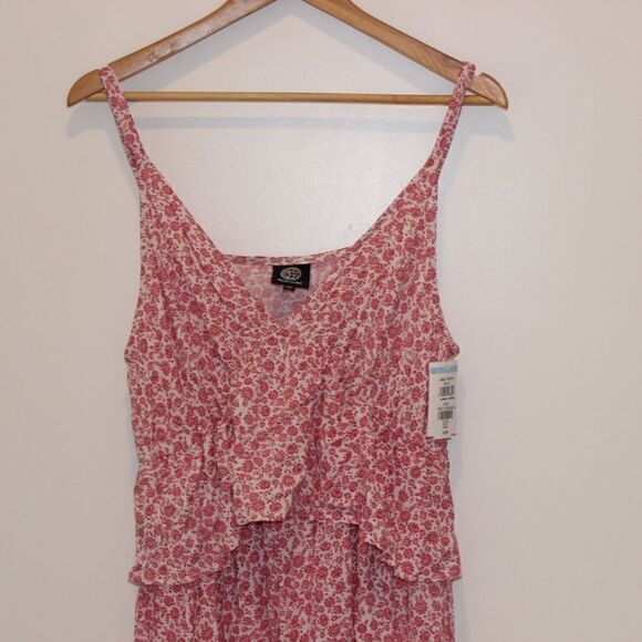 NWOT Bobeau FloralMaxi Dress Women Size Large - Picture 4 of 12